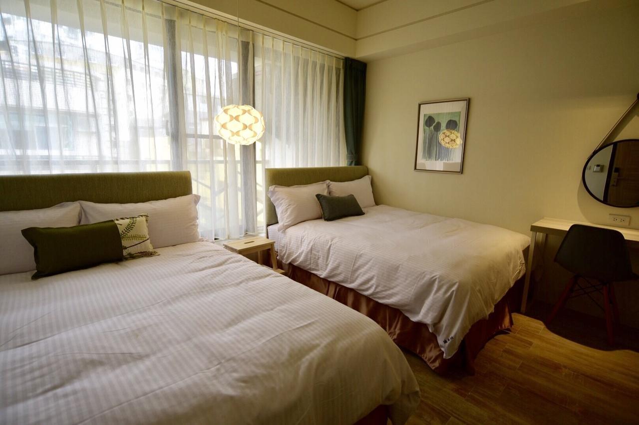 Sakagami Hotel Tainan Eksteriør bilde