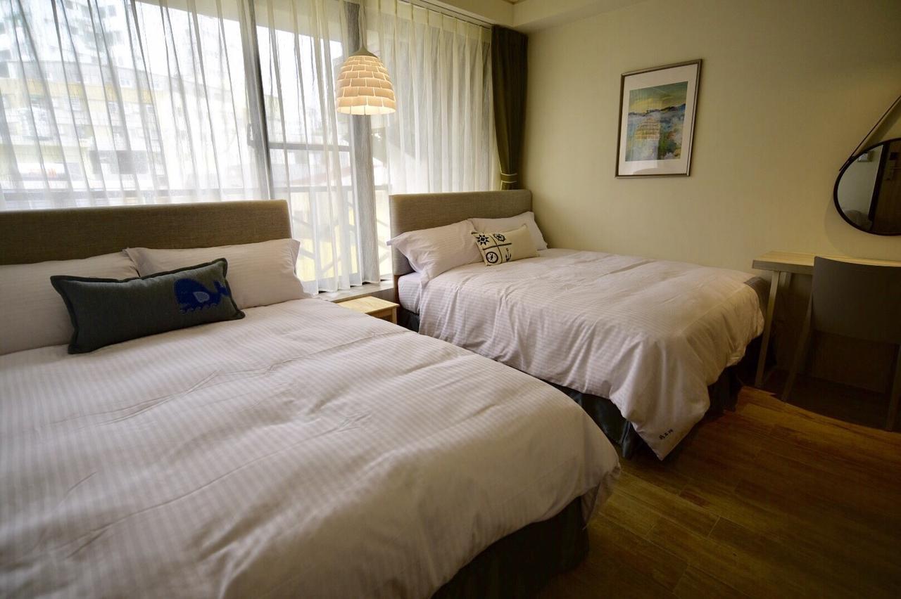 Sakagami Hotel Tainan Eksteriør bilde