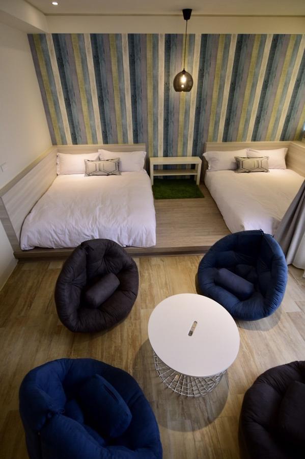 Sakagami Hotel Tainan Eksteriør bilde