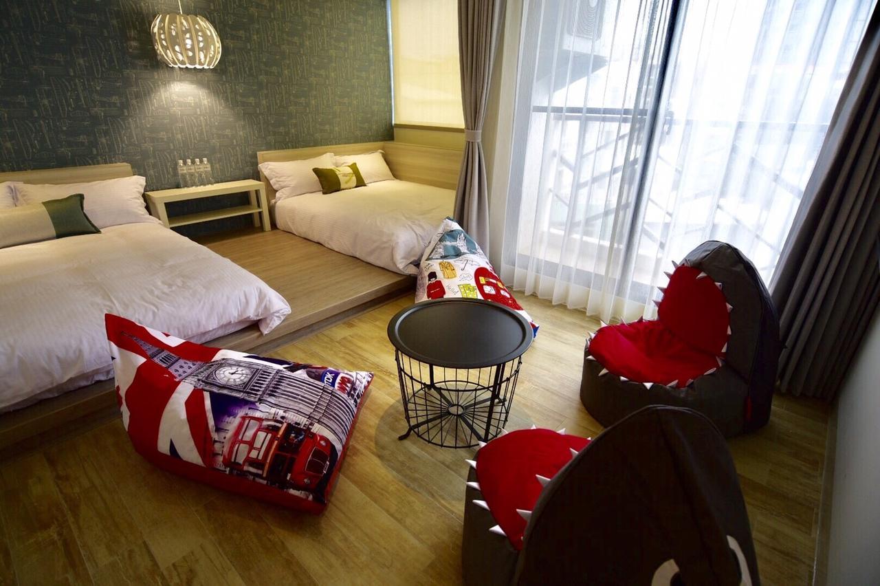 Sakagami Hotel Tainan Eksteriør bilde