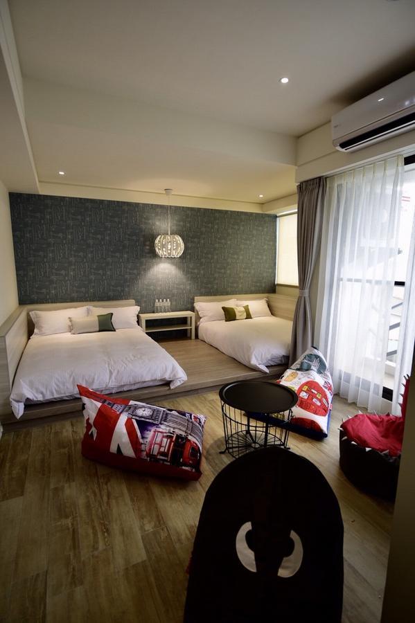 Sakagami Hotel Tainan Eksteriør bilde